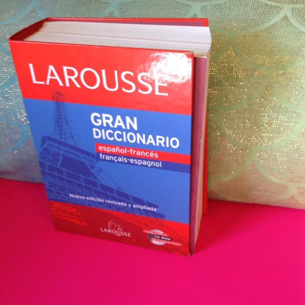 Larousse French to English Dictionary